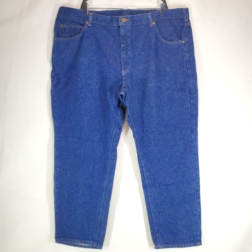 Vintage LL Bean Double L Classic Fit Denim Jeans Men’s 46x29 Dark Wash Blue USA